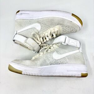 Nike Air Force 1 Flyknit High-Top Sneakers Sz 7